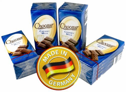 Choceur Creamy Milk Chocolate Bars - 20 x 1.4 oz (40g) Bars by Choceur