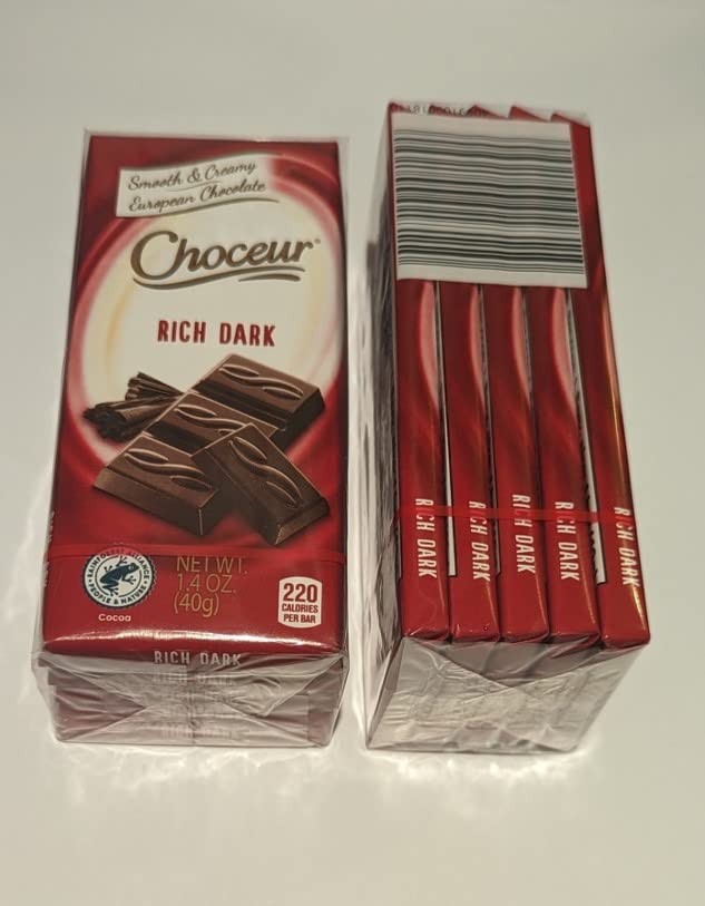 Choceur 5 bar Chocolate (Rich Dark)